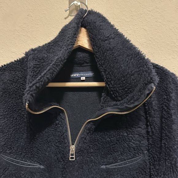 Levi's® Made & Crafted®
SHERPA TRACK POPOVER SWEATSHIRT XL - Picture 6 of 7